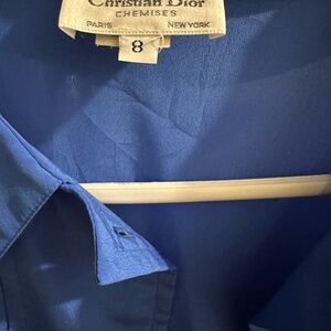 Dior Blue women’s blouse